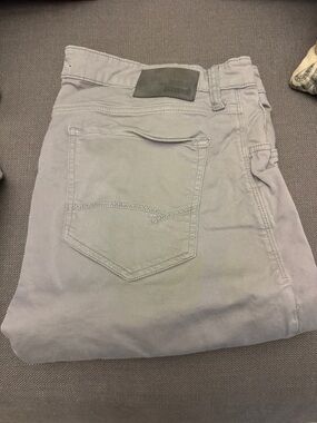Mavi Men's Light Gray Slim Jeans